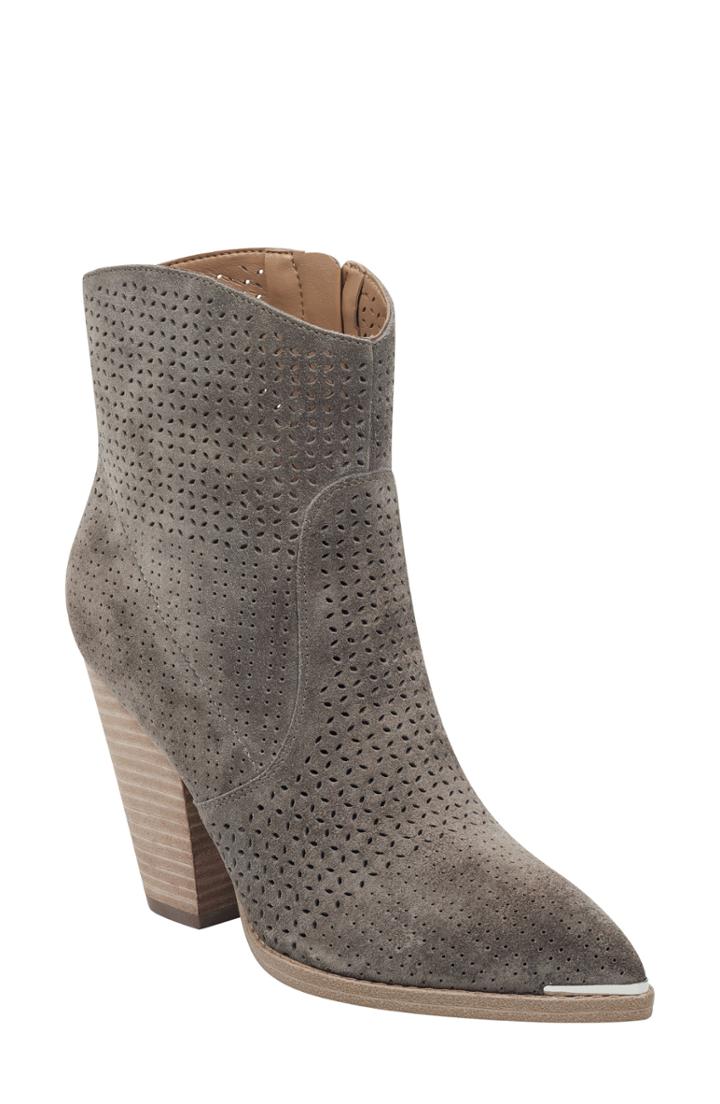 Women's Marc Fisher D Daire Bootie, Size 9 M - Grey