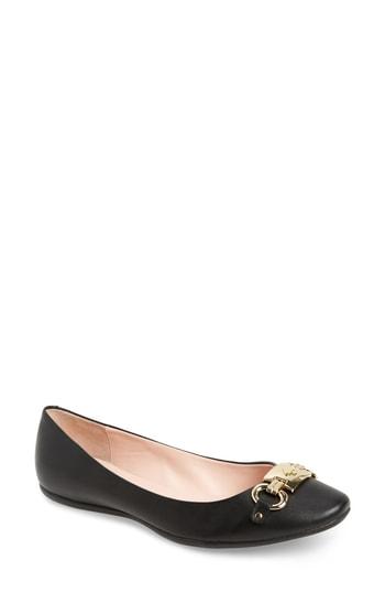 Women's Kate Spade New York Phoebe Flat .5 M - Black