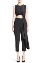 Women's Roksanda Thurloe Crop Leg Cutout Jumpsuit