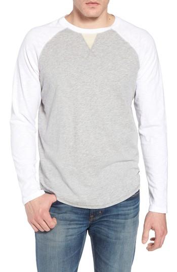 Men's True Grit Vintage Raglan Shirt - White