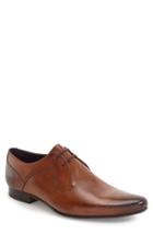 Men's Ted Baker London 'martt 2' Plain Toe Derby .5 M - Brown