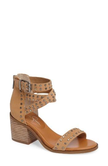 Women's Jessica Simpson Roksanaa Sandal M - Brown
