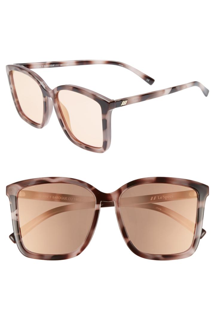 Women's Le Specs It Ain't Baroque 55mm Sunglasses -