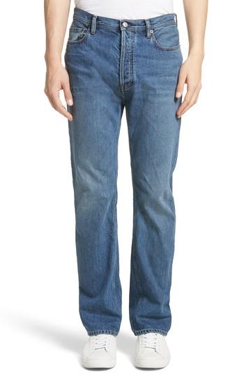 Men's Acne Studios Land Classic Straight Leg Jeans