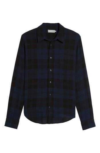 Men's Vince Plaid Sport Shirt