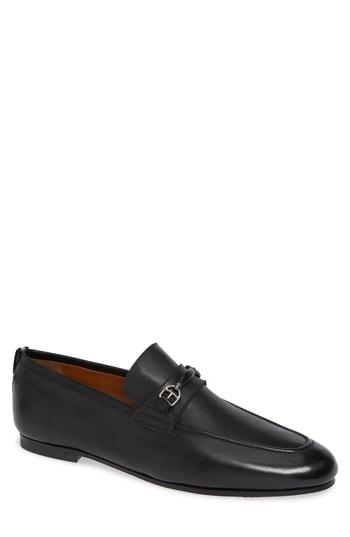Men's Bally Plintor Loafer .5 D - Black