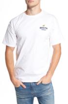 Men's Brixton Peabody Standard T-shirt - Black