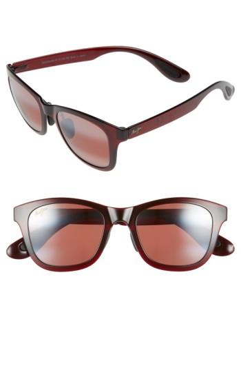 Women's Maui Jim Hana Bay 51mm Polarizedplus2 Sunglasses -