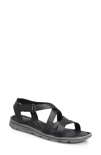 Women's B?rn Trinidad Sandal M - Black