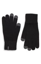 Men's Penfield Nanga E-touch Gloves, Size - Black