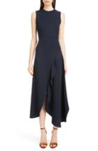 Women's Vince Camuto Cowl Neck Velvet Gown - Blue