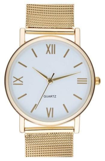 Women's Bp. Mesh Strap Watch, 37mm