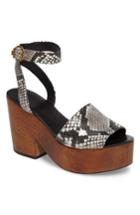 Women's Tory Burch Camilla Platform Sandal M - Green