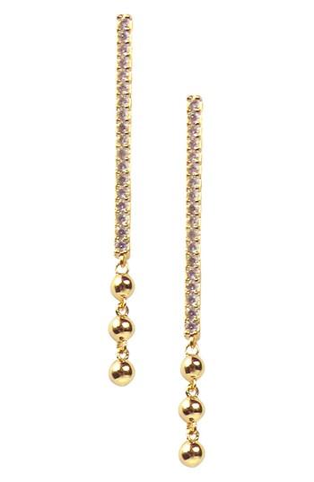 Women's Jules Smith Long Bar Drop Earrings