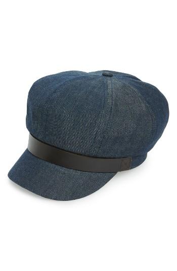 Women's Brixton Montreal Cap - Blue