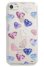 Milkyway Multicolored Diamonds Iphone 7 Case - None