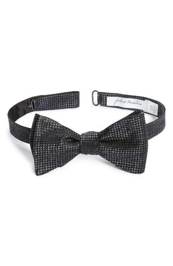 Men's John W. Nordstrom Wentworth Geometric Silk Bow Tie