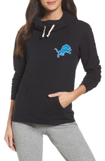 Women's Junk Food Detroit Lions Sunday Hoodie - Black