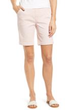 Women's Jag Jeans Gracie Stretch Cotton Shorts - Pink