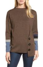 Women's Nic+zoe Toggled Up Top - Brown