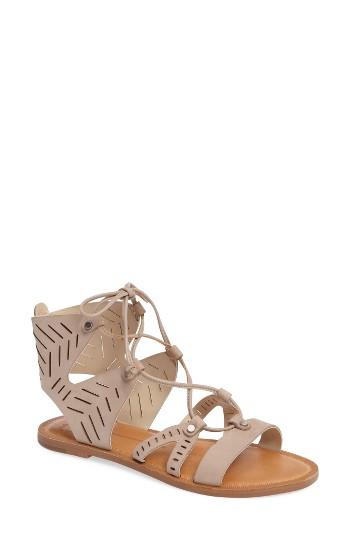 Women's Dolce Vita Juno Sandal M - Brown