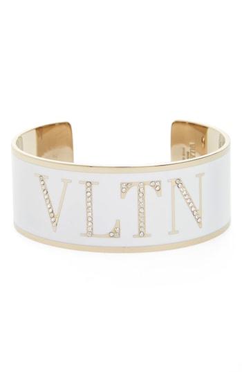 Women's Valentino Vltn Medium Cuff