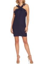 Women's Cece Elsie Open Back Ruffle Strap Dress - Blue