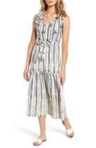 Women's Misa Los Angeles Martina Midi Dress - White