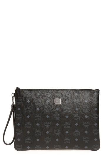 Men's Mcm Stark Pouch - Black