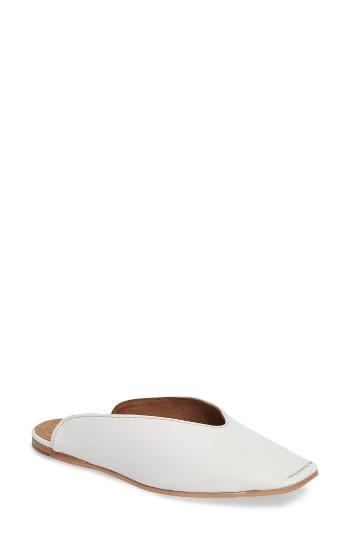 Women's Jeffrey Campbell Dharma Flat M - White
