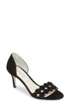 Women's Something Bleu Catherine Cutout Sandal M - Black