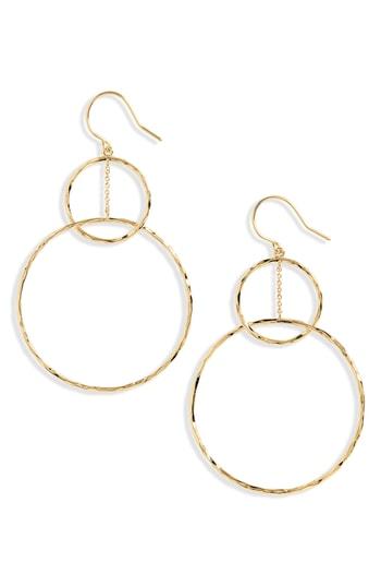 Women's Gorjana Linked Circle Drop Earrings