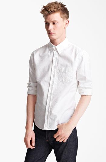 Band Of Outsiders Oxford Shirt White