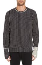 Men's Twenty Two-tone Crewneck Sweater