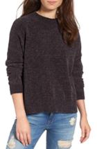 Women's Bp. Chenille Funnel Neck Sweater, Size - Grey