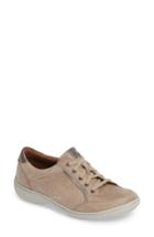 Women's Aravon Bromly Sneaker .5 B - Beige