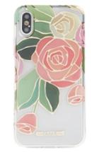 Incipio One Canoe Two Roses Iphone X Case - Pink