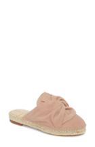 Women's Sole Society Sammie Espadrille Mule .5 M - Pink