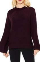 Women's Vince Camuto Bell Sleeve Sweater - Red