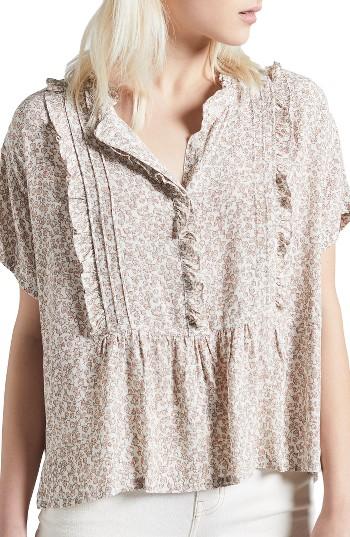 Women's Current/elliott The Harbor Blouse