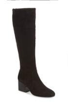 Women's Eileen Fisher Knee High Boot M - Black