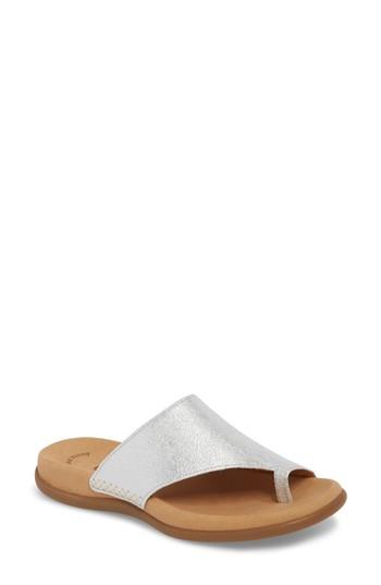 Women's Gabor Sandal Us / 43eu - Metallic