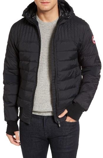 Men's Canada Goose Cabri Hooded Down Jacket