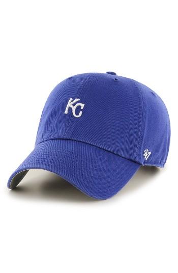 Women's '47 Clean Up Kc Royals Baseball Cap -