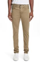 Men's Rag & Bone Fit 1 Twill Skinny Fit Pants - Green
