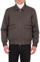 Men's Rainforest Wainwright Waterproof Twill Bomber Jacket - Green
