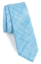 Men's Nordstrom Men's Shop Grestford Solid Cotton Skinny Tie