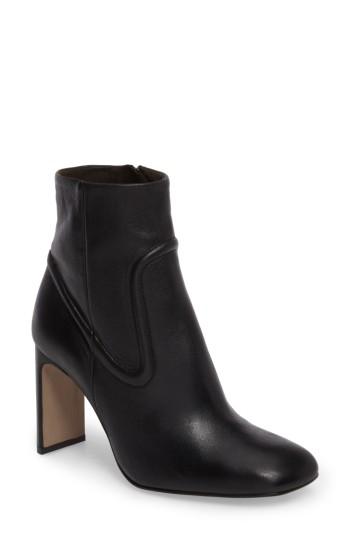 Women's Topshop Honeydew Flat Heel Bootie .5us / 36eu - Black