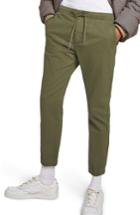 Men's Topman Woven Jogger Pants X 32 - Green