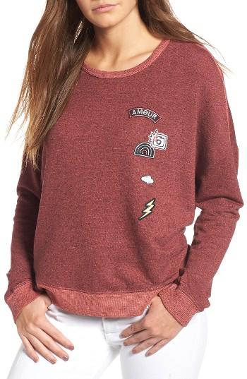 Women's Sundry Cross Back Pullover